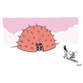 dessin de Soulci&eacute;, r&eacute;f. 0051-0677