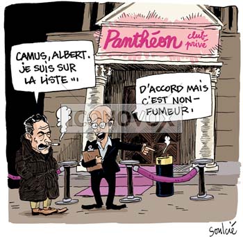 dessin de Soulcié, réf. 0051-0834