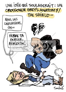 dessin de Soulcié, réf. 0051-0912