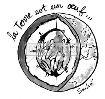 dessin de Soulcié, réf. 0051-0929
