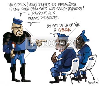 dessin de Soulcié, réf. 0051-0965