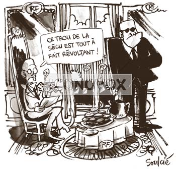 dessin de Soulcié, réf. 0051-0981