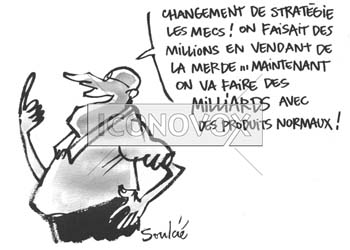 dessin de Soulcié, réf. 0051-0991