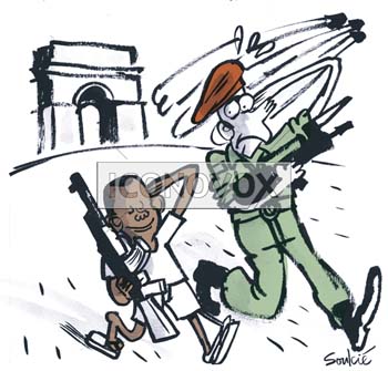dessin de Soulcié, réf. 0051-1051