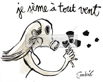 dessin de Soulcié, réf. 0051-1106