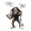 dessin de Soulci&eacute;, r&eacute;f. 0051-1123