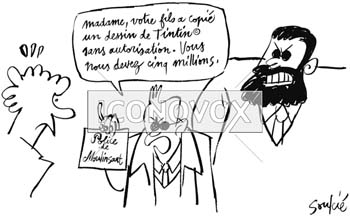 dessin de Soulcié, réf. 0051-1251
