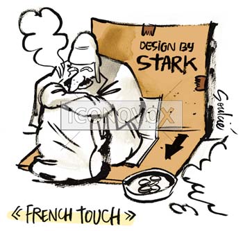dessin de Soulcié, réf. 0051-1308