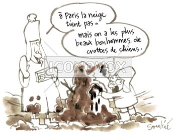 dessin de Soulcié, réf. 0051-1312