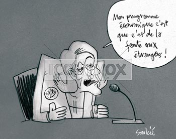 dessin de Soulcié, réf. 0051-1516
