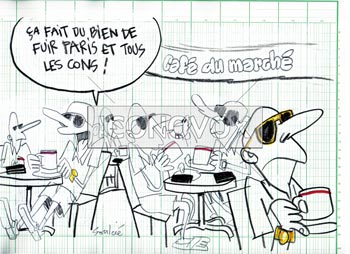 dessin de Soulcié, réf. 0051-1535
