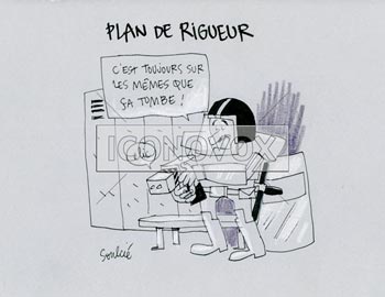dessin de Soulcié, réf. 0051-1589