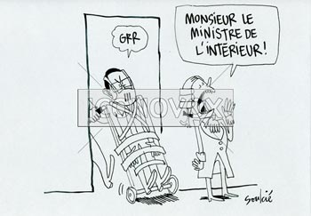 dessin de Soulcié, réf. 0051-1642
