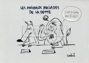 dessin de Soulcié, réf. 0051-1645