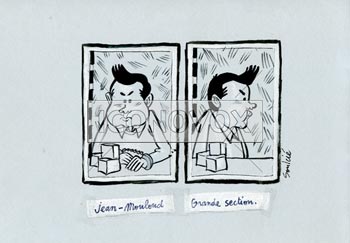 dessin de Soulcié, réf. 0051-1678