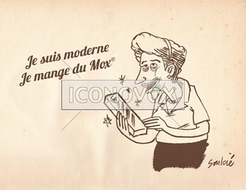 dessin de Soulcié, réf. 0051-1751
