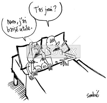 dessin de Soulcié, réf. 0051-1919