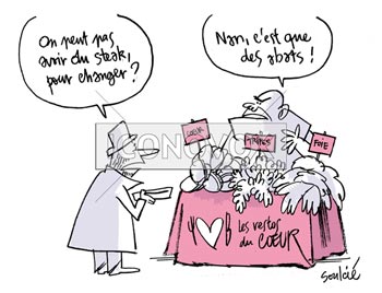 dessin de Soulcié, réf. 0051-1957