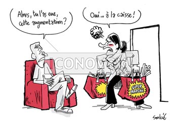 dessin de Soulcié, réf. 0051-1962