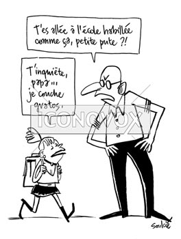 dessin de Soulcié, réf. 0051-1975