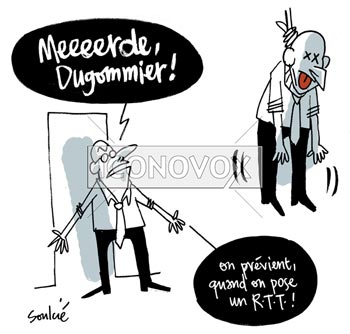dessin de Soulcié, réf. 0051-1977