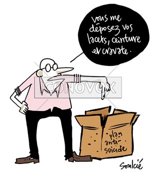 dessin de Soulcié, réf. 0051-1989