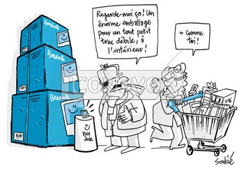 dessin de Soulcié, réf. 0051-1990