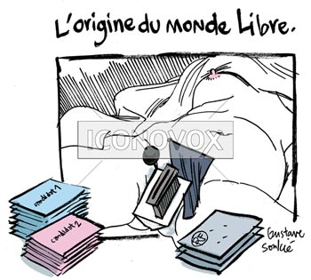 dessin de Soulcié, réf. 0051-1996