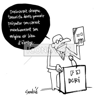 dessin de Soulcié, réf. 0051-2023