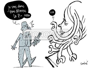 dessin de Soulcié, réf. 0051-2148