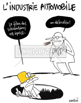 dessin de Soulcié, réf. 0051-2347