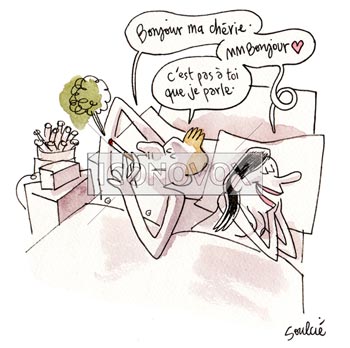 dessin de Soulcié, réf. 0051-2404