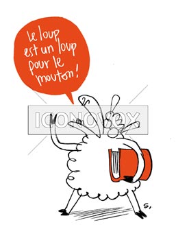 dessin de Soulcié, réf. 0051-2505