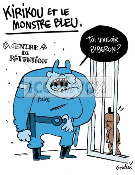 dessin de Soulcié, réf. 0051-2528