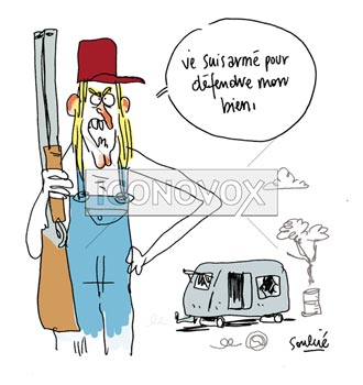 dessin de Soulcié, réf. 0051-2654