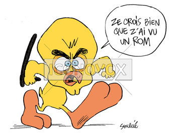 dessin de Soulcié, réf. 0051-2971