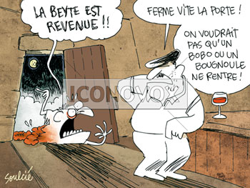 dessin de Soulcié, réf. 0051-2983
