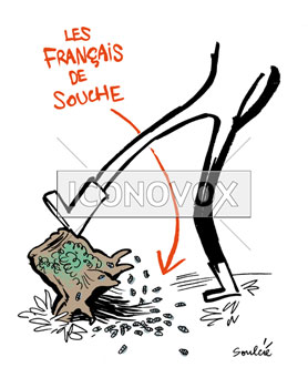 dessin de Soulcié, réf. 0051-3108
