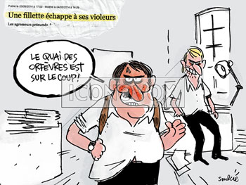 dessin de Soulcié, réf. 0051-3113
