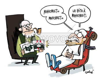 dessin de Soulcié, réf. 0051-3207