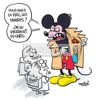 dessin de Soulcié, réf. 0051-3225
