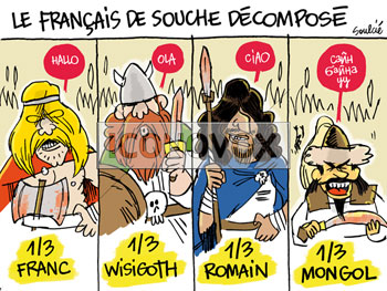 dessin de Soulcié, réf. 0051-3241