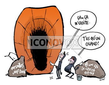 dessin de Soulcié, réf. 0051-3431