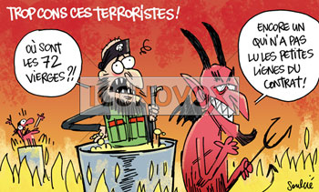 dessin de Soulcié, réf. 0051-3458