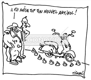 dessin de Tignous, réf. 0005-0004