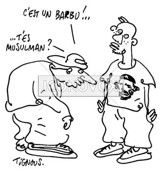 dessin de Tignous, réf. 0005-0007