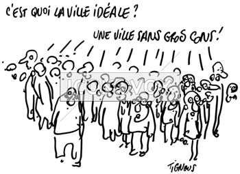 dessin de Tignous, réf. 0005-0009