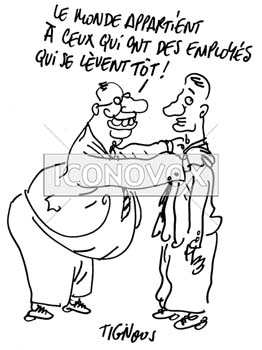 dessin de Tignous, réf. 0005-0010