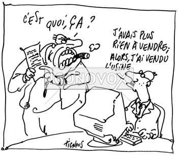 dessin de Tignous, réf. 0005-0013