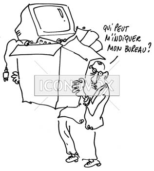 dessin de Tignous, réf. 0005-0014